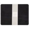 B&M Black Wooden Placemats 2pk -Kitchen and Tableware Store 390405 2pk wooden placemats black
