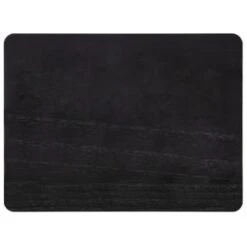 B&M Black Wooden Placemats 2pk -Kitchen and Tableware Store 390405 2pk wooden placemats black 3