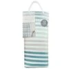 Blue Stripe Printed Shower Curtain 1 Blue Stripe Printed Shower Curtain -Kitchen and Tableware Store 390591 printed shower curtain blue stripe 2