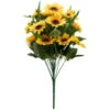 B&M Large Flower Bunch - Sunflower -Kitchen and Tableware Store 390732 large bunch sunflower