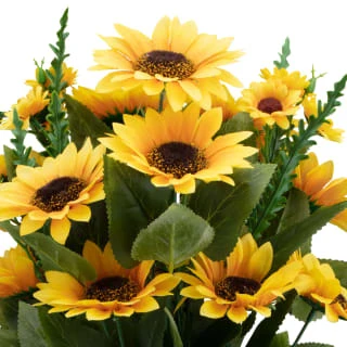 B&M Large Flower Bunch - Sunflower 4 B&M Large Flower Bunch - Sunflower - Image 2