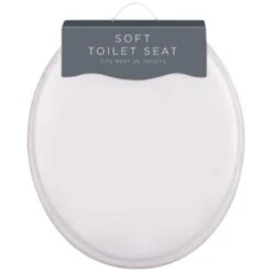 Soft Padded Toilet Seat