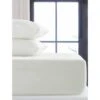 Simply Everyday King White Fitted Sheet 2 Simply Everyday King White Fitted Sheet -Kitchen and Tableware Store 391650 3916651 391653 391654 white pillow pair single double king sheet