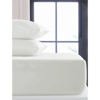 Simply Everyday King White Fitted Sheet 2 Simply Everyday King White Fitted Sheet