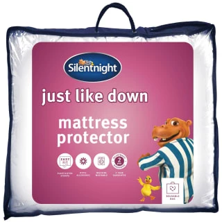Silentnight Just Like Down Mattress Protector - Double 3 Silentnight Just Like Down Mattress Protector - Double