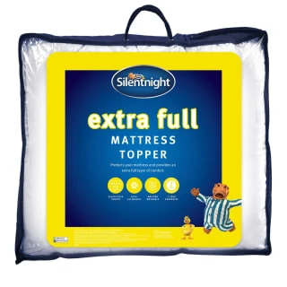 Silentnight Extra Full Mattress Topper - Double 3 Silentnight Extra Full Mattress Topper - Double