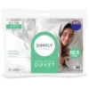 B&M Simply Everyday Super Bounce 10.5 Tog Duvet - Double -Kitchen and Tableware Store 391993 simply everyday superbounce 10 5 duvet double