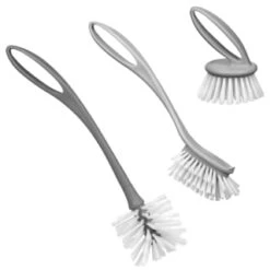 Simply Everyday Dish Brushes Value Set 3pk 11 Simply Everyday Dish Brushes Value Set 3pk -Kitchen and Tableware Store 392165 3pk simply everyday dish brushes value set 4