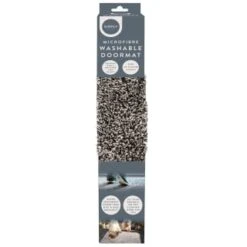 Simply Everyday Microfibre Washable Doormat 40 X 60cm 5 Simply Everyday Microfibre Washable Doormat 40 X 60cm -Kitchen and Tableware Store 392175 simply everyday microfibre washable doormat