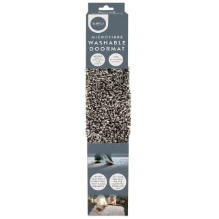 Simply Everyday Microfibre Washable Doormat 40 X 60cm 4 Simply Everyday Microfibre Washable Doormat 40 X 60cm - Image 2