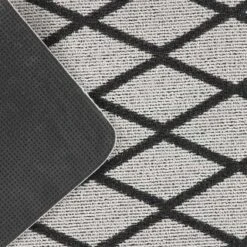 B&M Buddy Kilim Twist Pile Runner Mono 9 B&M Buddy Kilim Twist Pile Runner Mono -Kitchen and Tableware Store 392181 buddy kilim twist pile runner mono 50 x 150cm 2