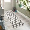 B&M Buddy Kilim Twist Pile Runner Mono 1 B&M Buddy Kilim Twist Pile Runner Mono -Kitchen and Tableware Store 392181 buddy kilim twist pile runner mono 50 x 150cm 4