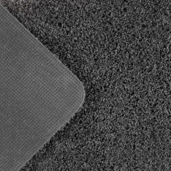 B&M Buddy Plain Shaggy Grey Runner Doormat -Kitchen and Tableware Store 392183 buddy plain shaggy runner 50 x 150cm grey 2