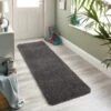 B&M Buddy Plain Shaggy Grey Runner Doormat -Kitchen and Tableware Store 392183 buddy plain shaggy runner 50 x 150cm grey 4