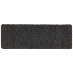B&M Buddy Plain Shaggy Grey Runner Doormat -Kitchen and Tableware Store 392183 buddy plain shaggy runner 50 x 150cm grey 5