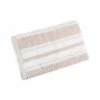 B&M Newbury Stripe Hand Towel - Natural -Kitchen and Tableware Store 392201 newbury hand towel blush