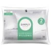 Simply Everyday Super Bounce Pillows 2pk -Kitchen and Tableware Store 392406 simply everyday super bounce 2 pk pillows
