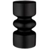 Karina Bailey Shaped Ceramic Vase - Black 2 Karina Bailey Shaped Ceramic Vase - Black -Kitchen and Tableware Store 392632 shaped ceramic vase