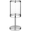 Karina Bailey Silver Candle Holder 1 Karina Bailey Silver Candle Holder -Kitchen and Tableware Store 392639 silver candle holder