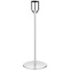 Karina Bailey Dinner Candle Holder - Chrome -Kitchen and Tableware Store 392641 dinner candle holder chrome