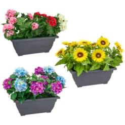 Bloom Basic Window Box - Hydrangea -Kitchen and Tableware Store 392827 basic window box group