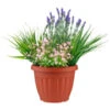 Bloom Flowers In Large Planter - Light Pink 2 Bloom Flowers In Large Planter - Light Pink -Kitchen and Tableware Store 392831 flowers in large planter