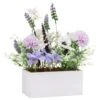 Bloom Floral Window Box - Purple 1 Bloom Floral Window Box - Purple -Kitchen and Tableware Store 392832 floral window box lilac