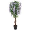 Bloom Wysteria Tree In Pot - Purple 2 Bloom Wysteria Tree In Pot - Purple -Kitchen and Tableware Store 392870 4ft wysteria tree purple