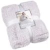 Home Essentials Teddy TV Blanket - Silver -Kitchen and Tableware Store 393423 home essentials teddy tv blanket silver 5