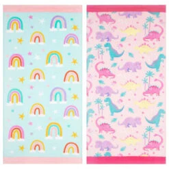 B&M Children's Beach Towel - Dinosaur 11 B&M Children's Beach Towel - Dinosaur -Kitchen and Tableware Store 393914 childrens beach towel group 2