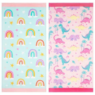 B&M Children's Beach Towel - Dinosaur 7 B&M Children's Beach Towel - Dinosaur - Image 5