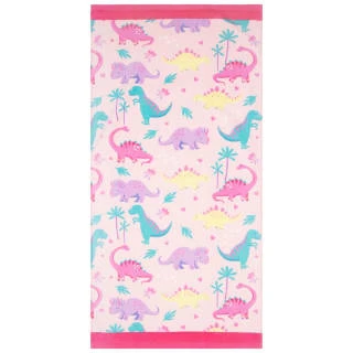 B&M Children's Beach Towel - Dinosaur 3 B&M Children's Beach Towel - Dinosaur