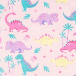 B&M Children's Beach Towel - Dinosaur 9 B&M Children's Beach Towel - Dinosaur -Kitchen and Tableware Store 393914 childrens beach towel pink dinosaur 3
