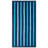 B&M Adult's Beach Towel - Blue Stripes 2 B&M Adult's Beach Towel - Blue Stripes -Kitchen and Tableware Store 393917 adult printed beach towel blue stripe 3