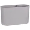 Simply Everyday Matte Grey Toothbrush Holder 1 Simply Everyday Matte Grey Toothbrush Holder -Kitchen and Tableware Store 393998 mate toothbrush holder grey