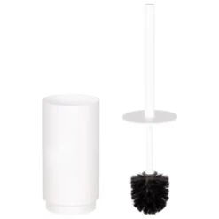 Simply Everyday Matte White Toilet Brush