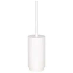Simply Everyday Matte White Toilet Brush -Kitchen and Tableware Store 394036 matte toilet brush