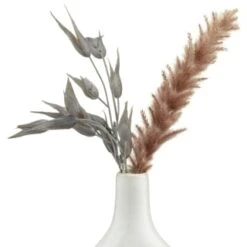 B&M Dried Flowers In Donut Vase -Kitchen and Tableware Store 394314 dried flowers in donut vase 2