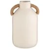 B&M Ceramic Vase With Wicker Handles 1 B&M Ceramic Vase With Wicker Handles -Kitchen and Tableware Store 394330 ceramic vase with wicker handles
