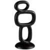 B&M 3 Tier Abstract Sculpture -Kitchen and Tableware Store 394347 abstract 3 tier black ornament