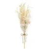 B&M Dried Flower Bunches - Pink -Kitchen and Tableware Store 394378 neutral dried bunches 3