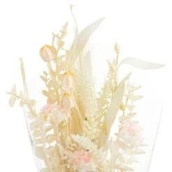 B&M Dried Flower Bunches - Pink 6 B&M Dried Flower Bunches - Pink -Kitchen and Tableware Store 394378 neutral dried bunches 4