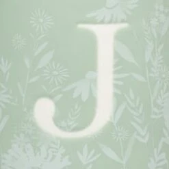 B&M Floral Alphabet Mug (Assorted) 21 B&M Floral Alphabet Mug (Assorted) -Kitchen and Tableware Store 394397 floral alphabet mug green j 2