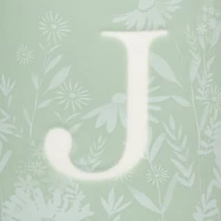 B&M Floral Alphabet Mug (Assorted) 11 B&M Floral Alphabet Mug (Assorted) - Image 9