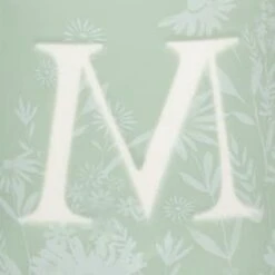 B&M Floral Alphabet Mug (Assorted) 22 B&M Floral Alphabet Mug (Assorted) -Kitchen and Tableware Store 394397 floral alphabet mug green m 2