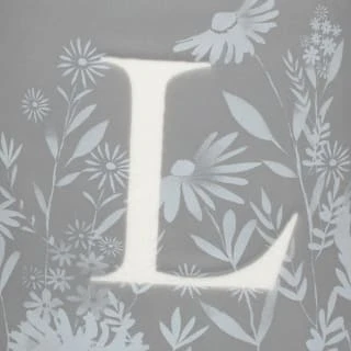 B&M Floral Alphabet Mug (Assorted) 13 B&M Floral Alphabet Mug (Assorted) - Image 11