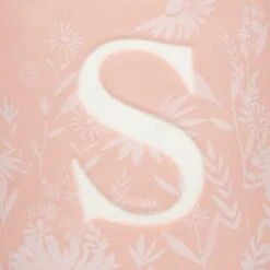 B&M Floral Alphabet Mug (Assorted) 19 B&M Floral Alphabet Mug (Assorted) -Kitchen and Tableware Store 394397 floral alphabet mug pink s 2