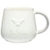 B&M Embossed Bee Mug -Kitchen and Tableware Store 394408 embossed bee mug