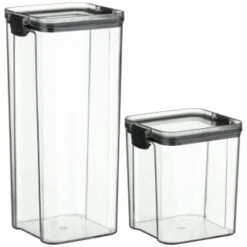 Airtight Clip Lock Food Container 950ml -Kitchen and Tableware Store 394511 394512 clip lock food container group