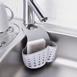 Simply Everyday Kitchen Tap Basket -Kitchen and Tableware Store 394516 simply everyday kitchen tap basket